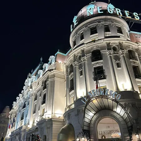 Charmant, Hyper Centre, A 3min Centre アパート ニース