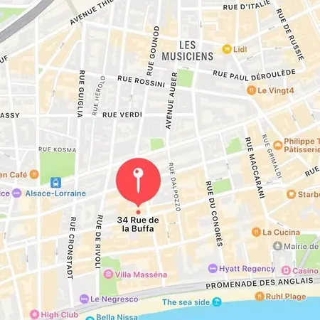 Appartamento Charmant, Hyper Centre, à 3min Centre