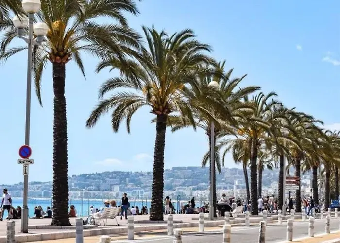 Charmant, Hyper Centre, A 3min Centre Apartment Nizza