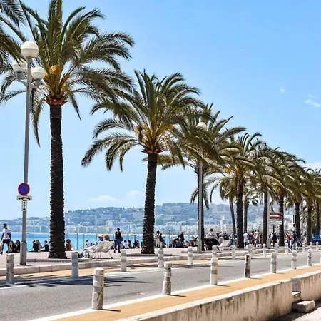 Charmant, Hyper Centre, A 3min Centre Apartment Nizza